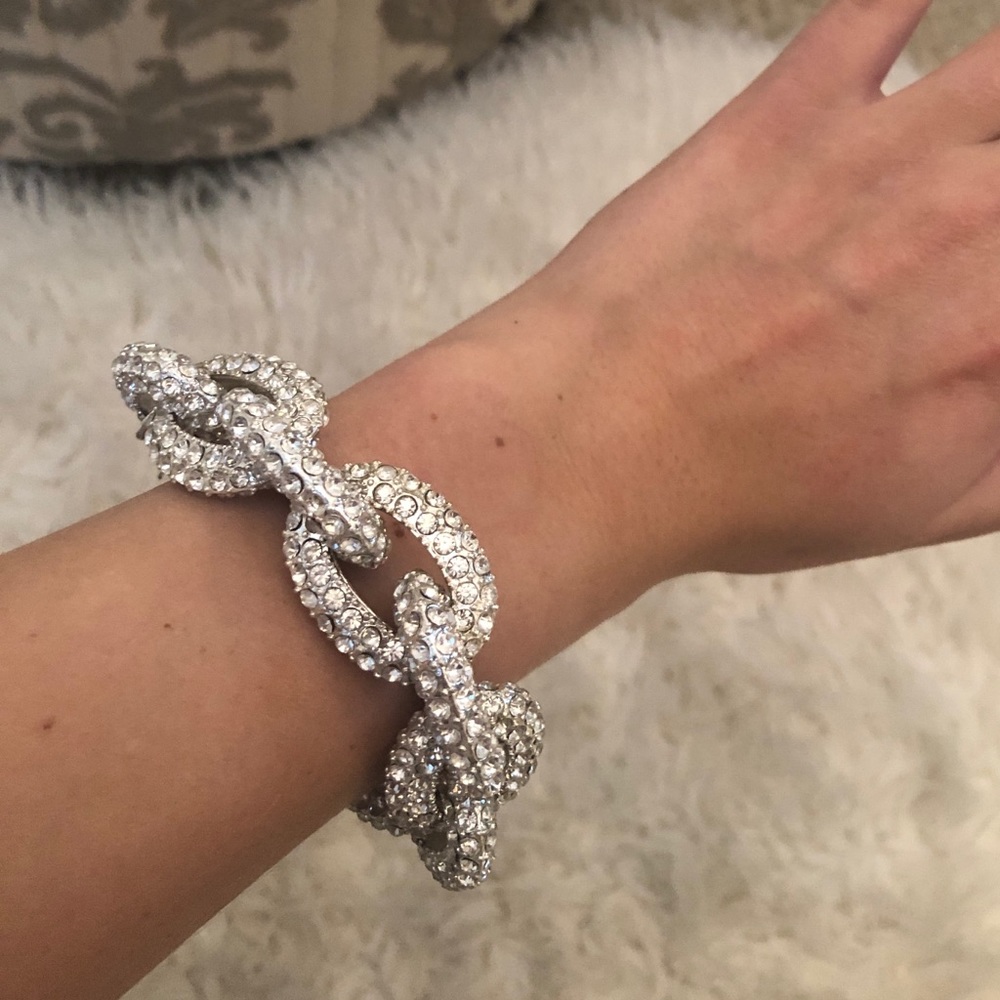 J Crew Chunky Link Bracelet